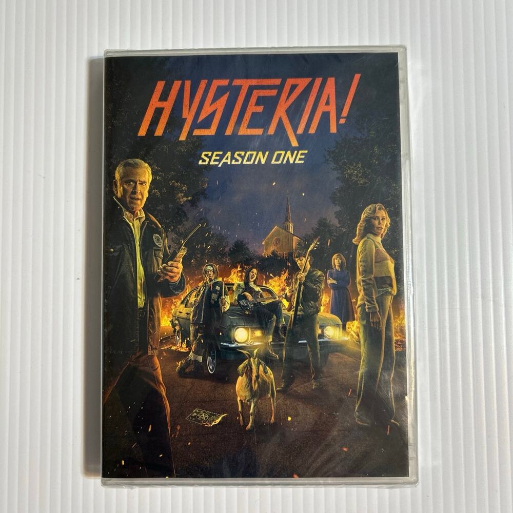 DVD Hysteria! Season One Comedy Horror Thriller 80s Occult Dolby Digital NEW
